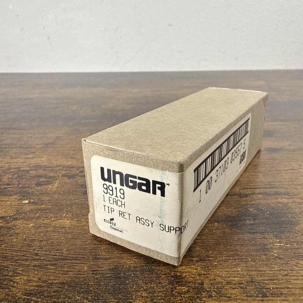 Ungar 9919 Tip Retainer Assembly Support Vintage NOS New in Box Soldering Part